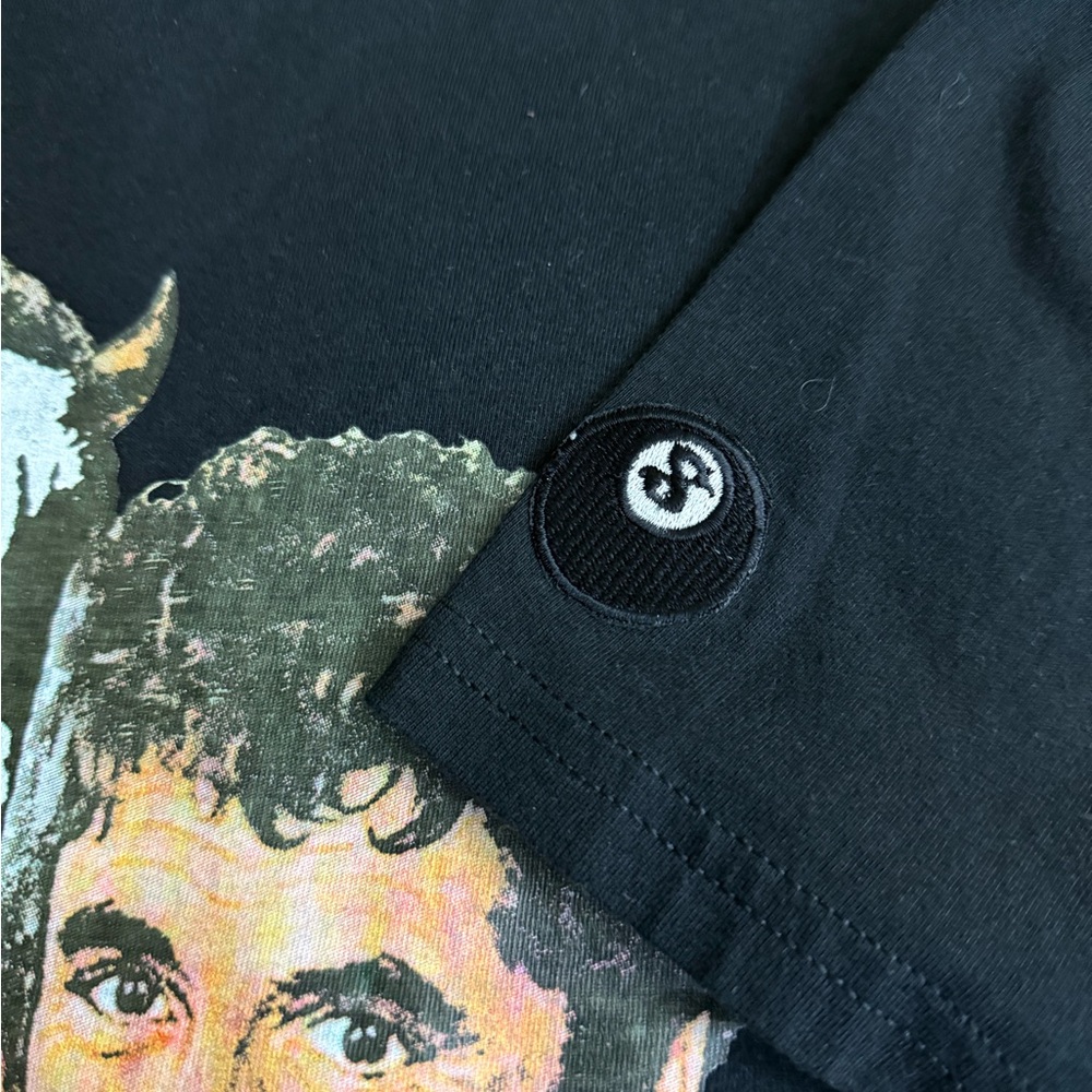 Black Section 8 Tee - image 4